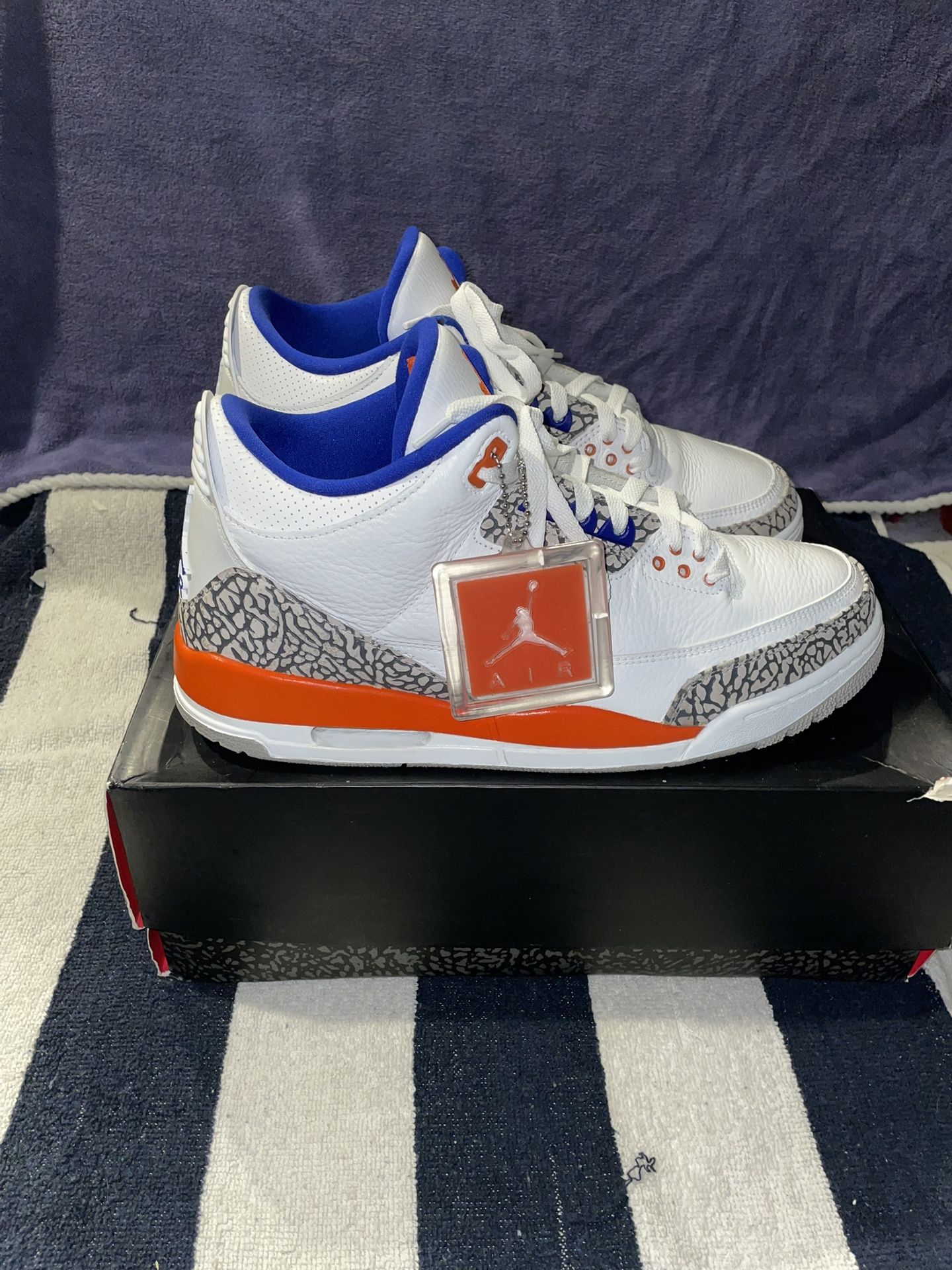 Jordan 3 Knicks Size 11.5