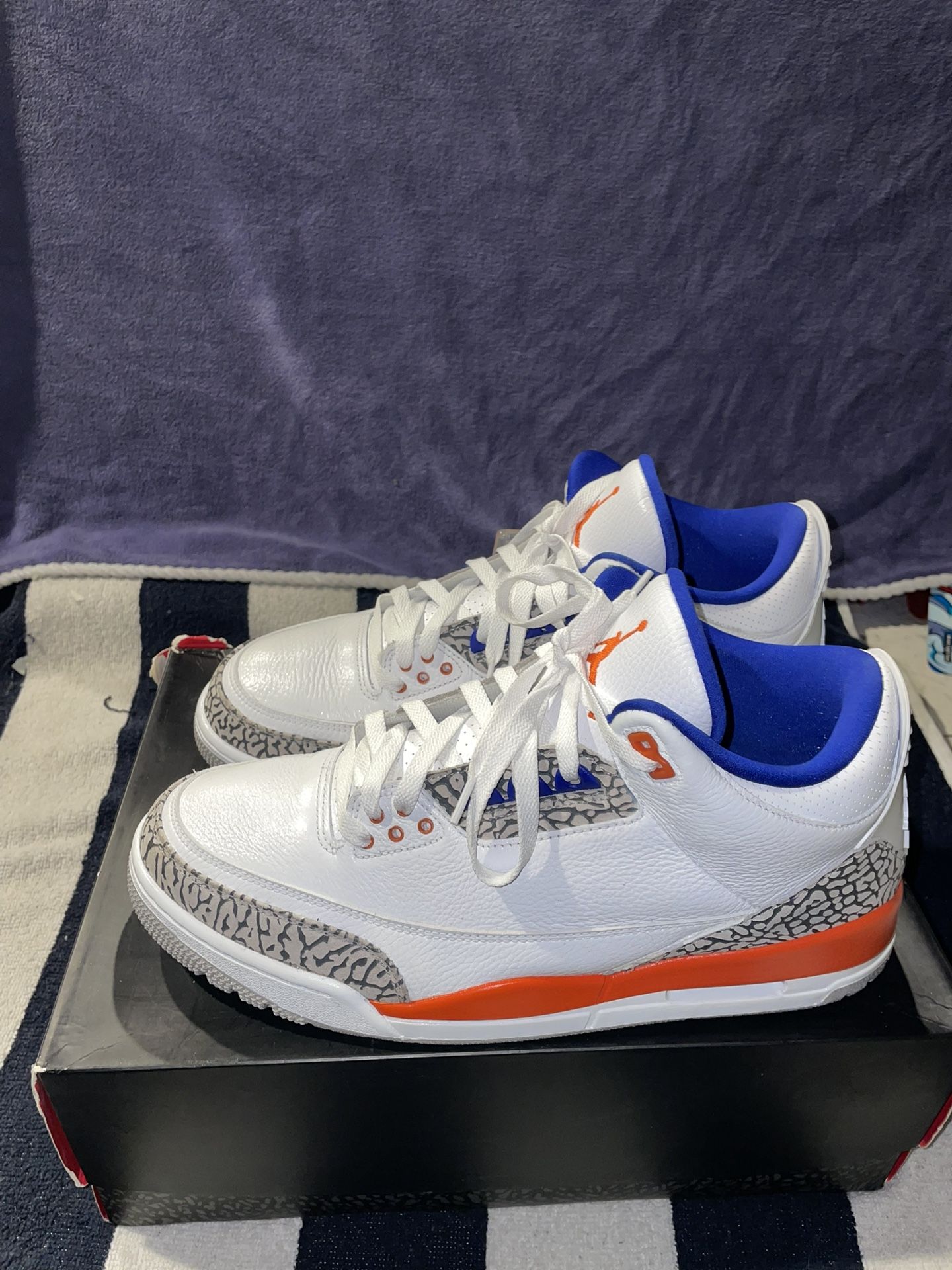 Jordan 3 Knicks Size 11.5 - photo 2