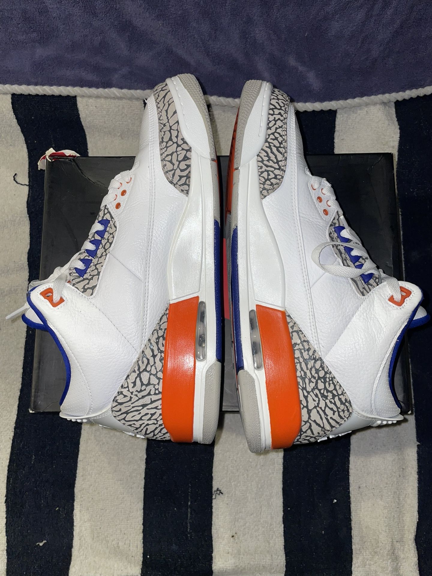 Jordan 3 Knicks Size 11.5 - photo 3