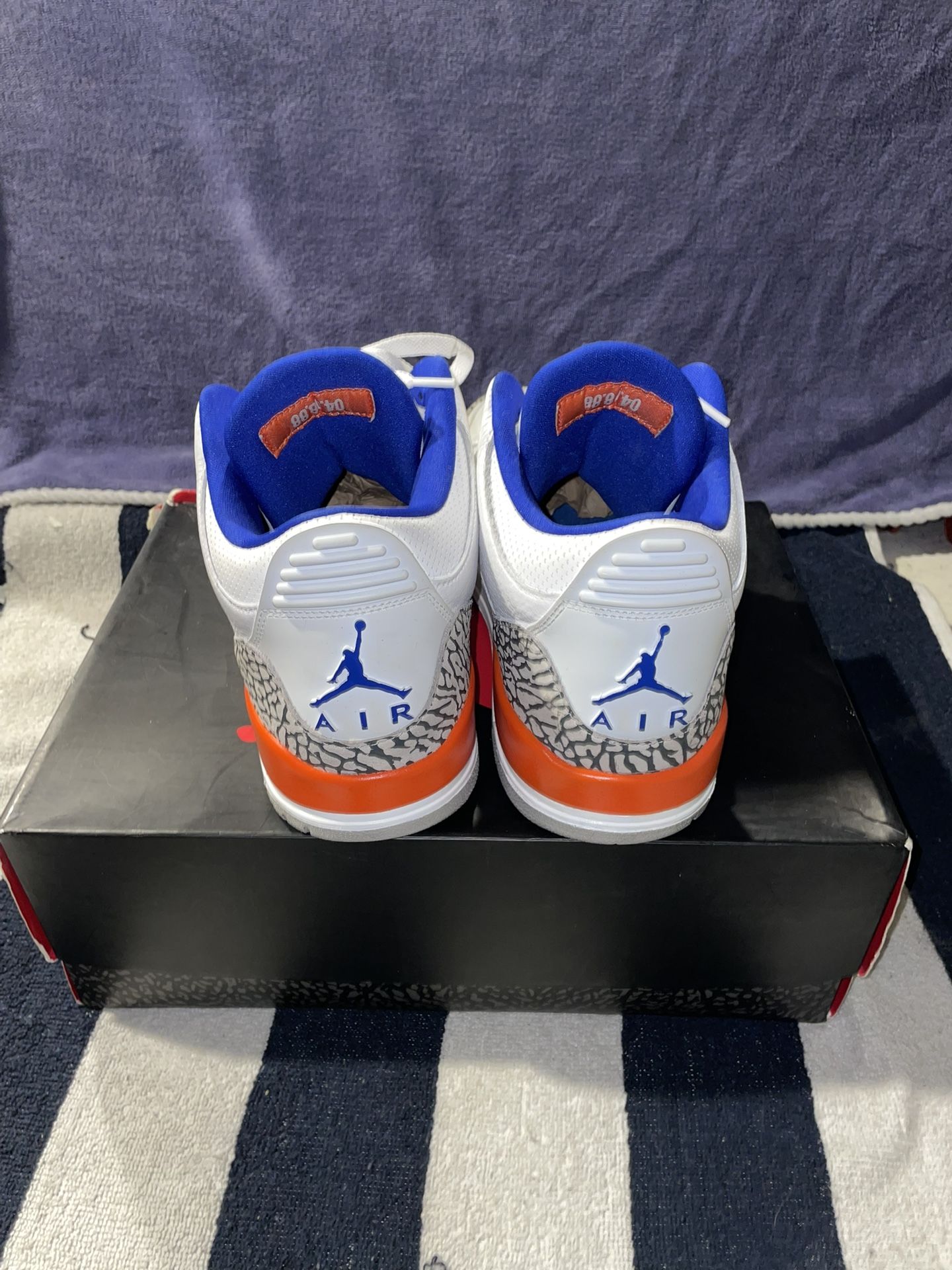 Jordan 3 Knicks Size 11.5 - photo 4