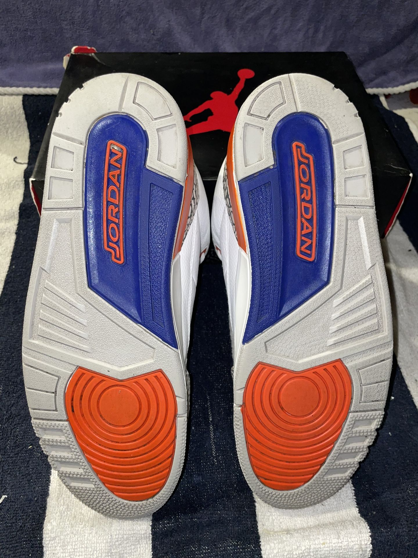 Jordan 3 Knicks Size 11.5 - photo 5