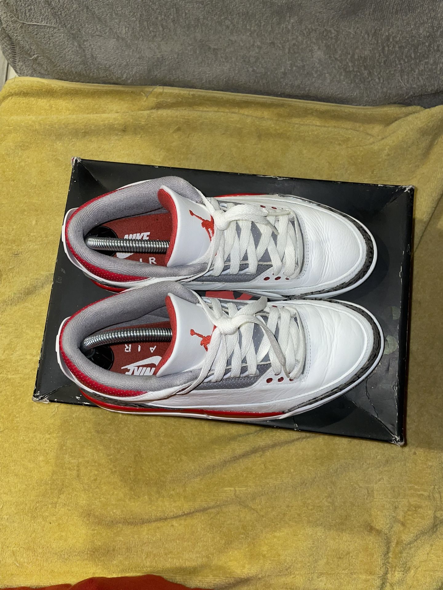 Jordan 3 Fire Red - photo 5