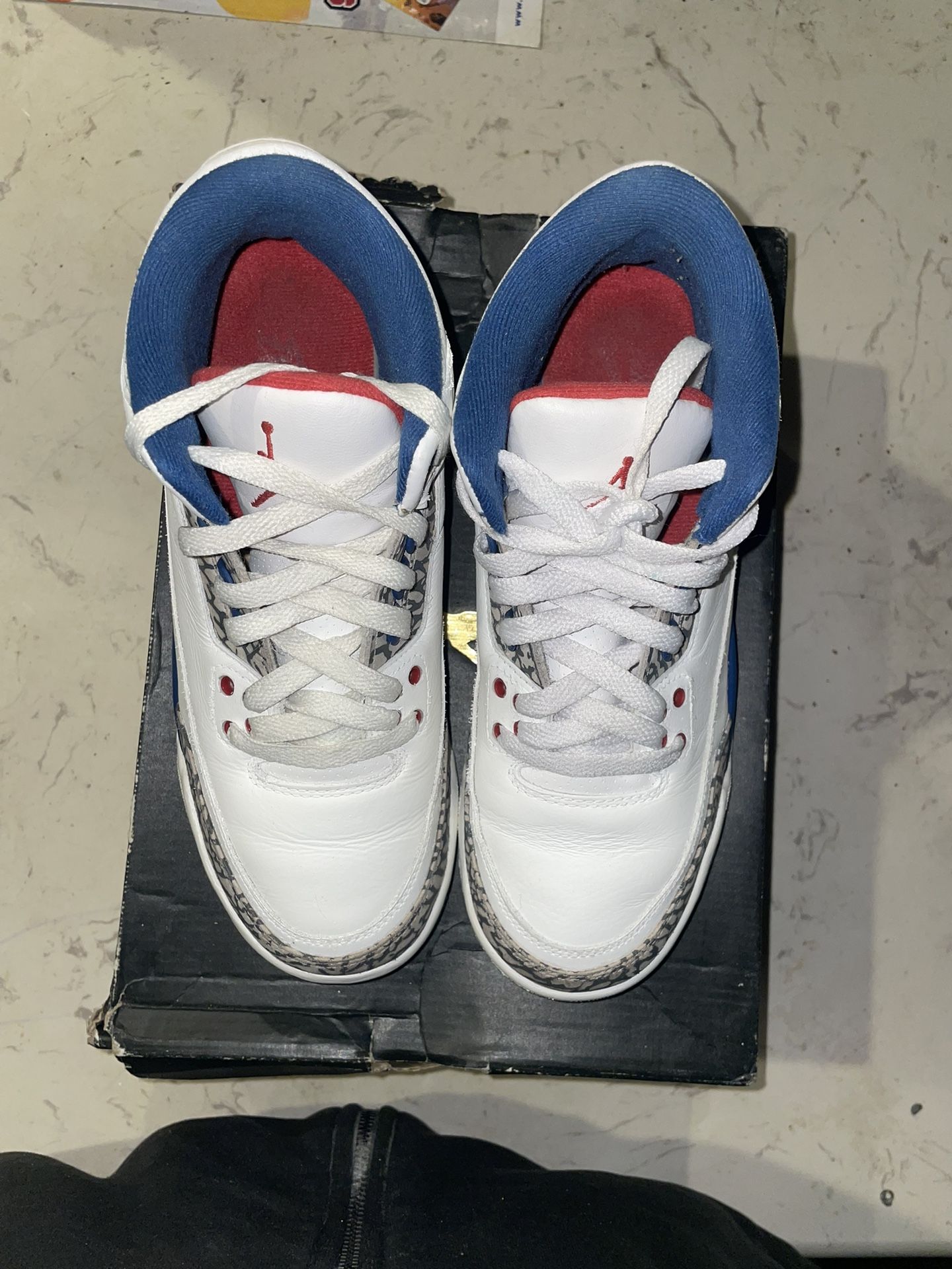 Jordan 3 True Blue - photo 2