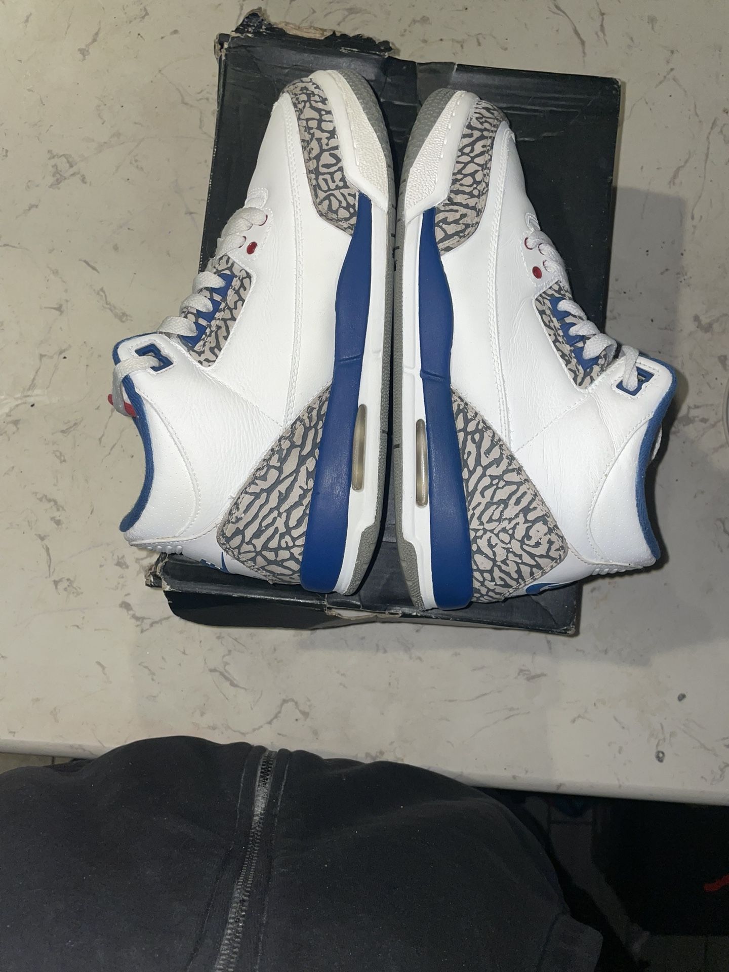 Jordan 3 True Blue - photo 3