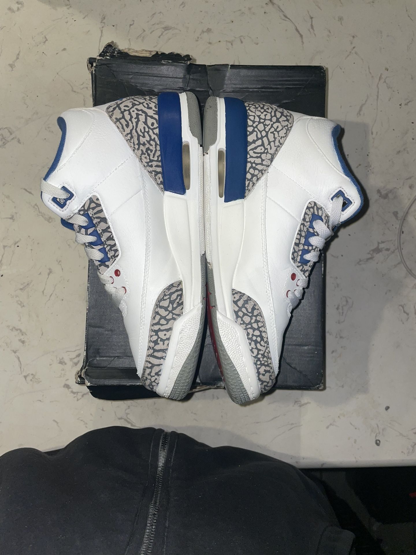 Jordan 3 True Blue - photo 5