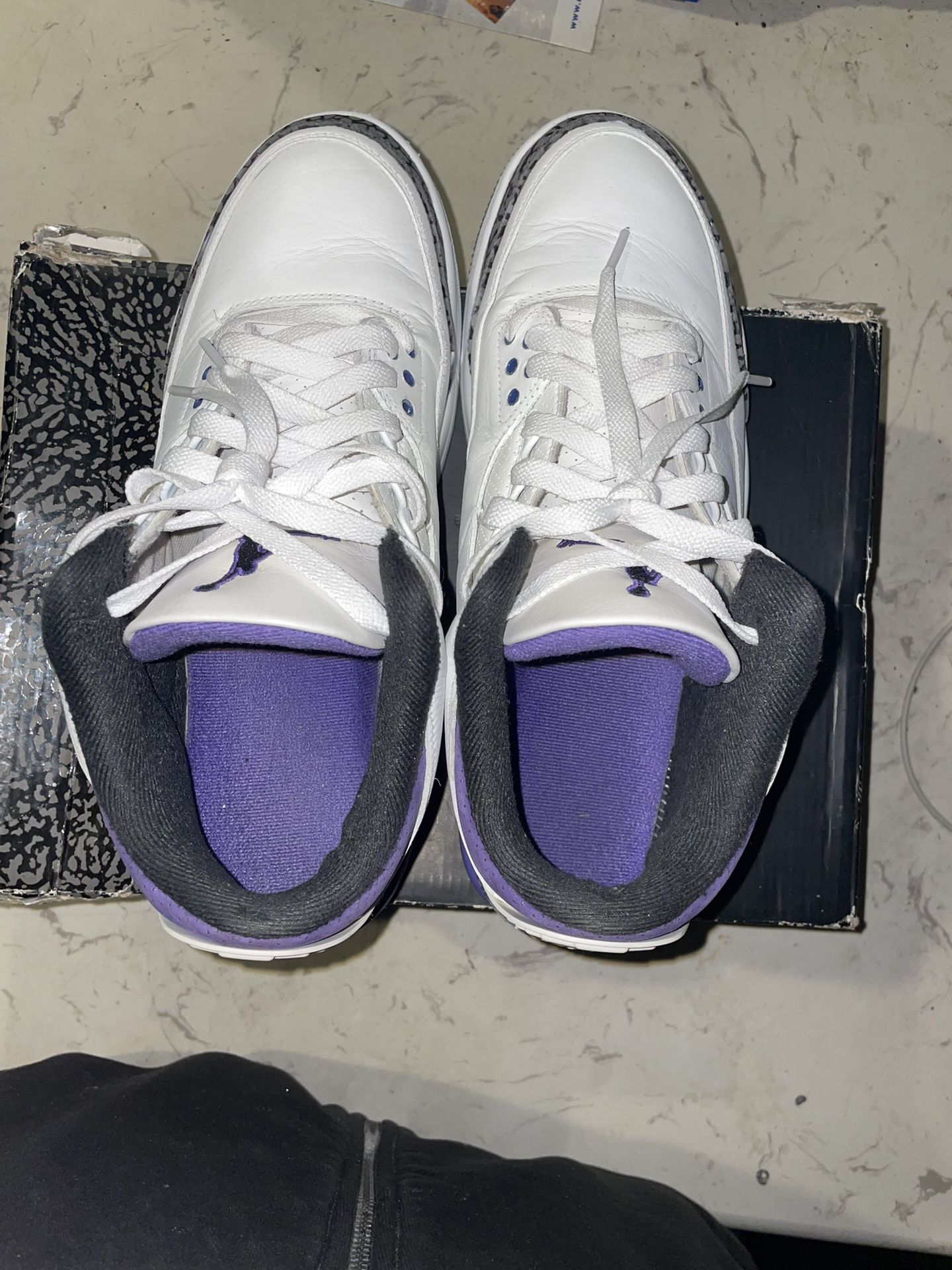 Jordan 3 Dark Iris - photo 5