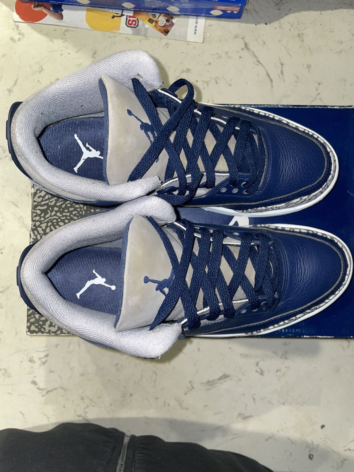 Jordan 3 Georgetown - photo 2
