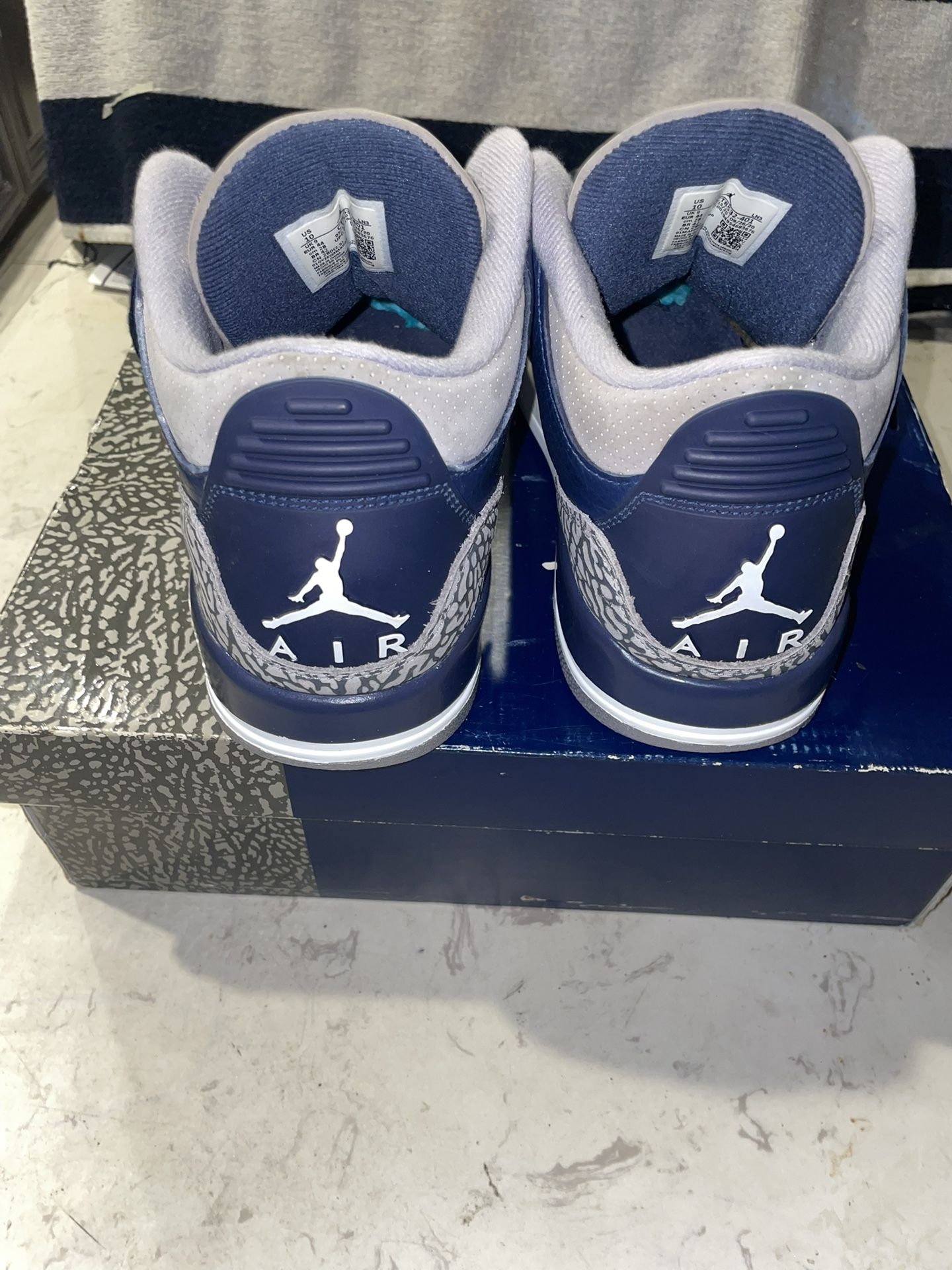 Jordan 3 Georgetown - photo 3