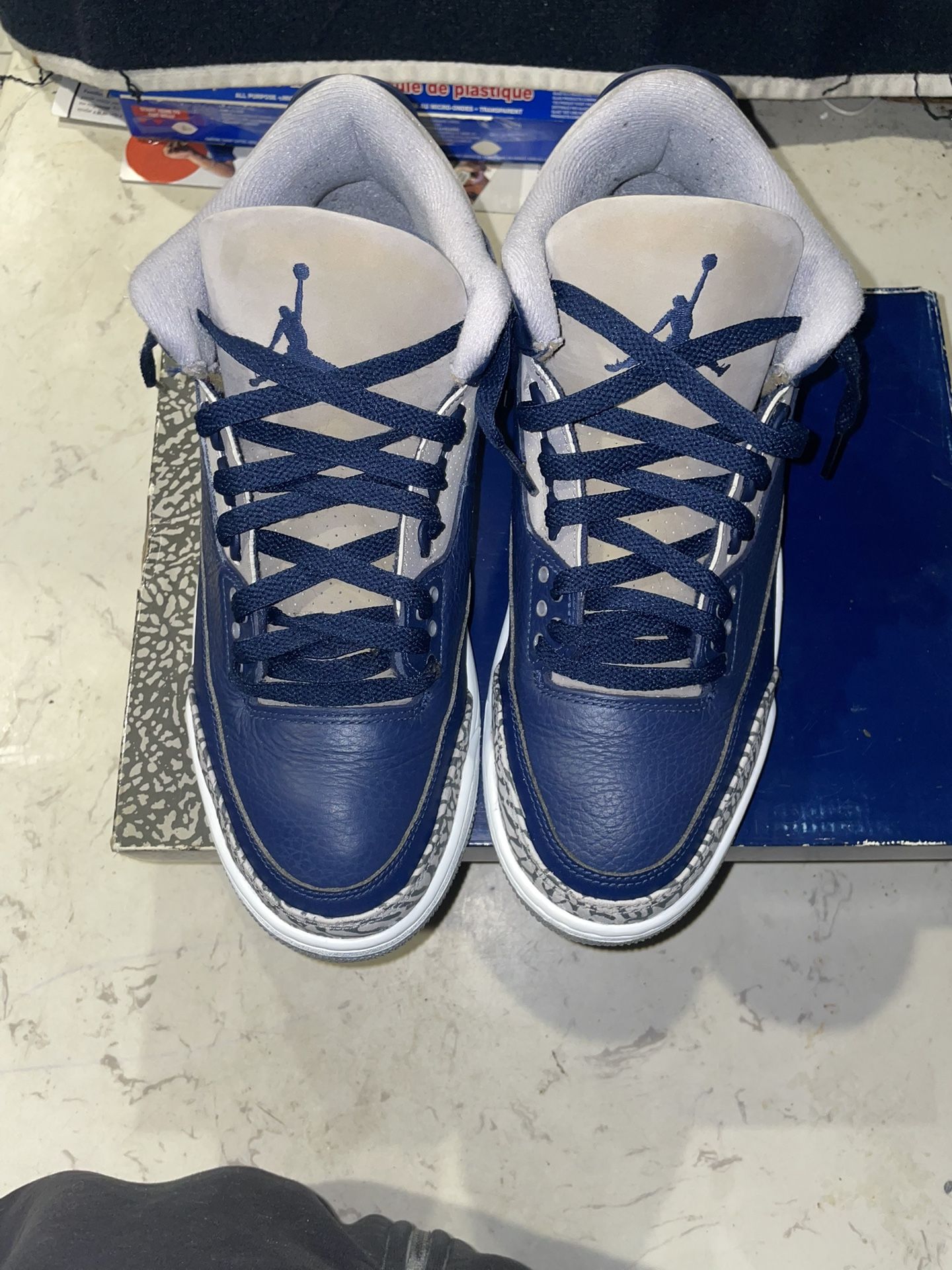Jordan 3 Georgetown - photo 5