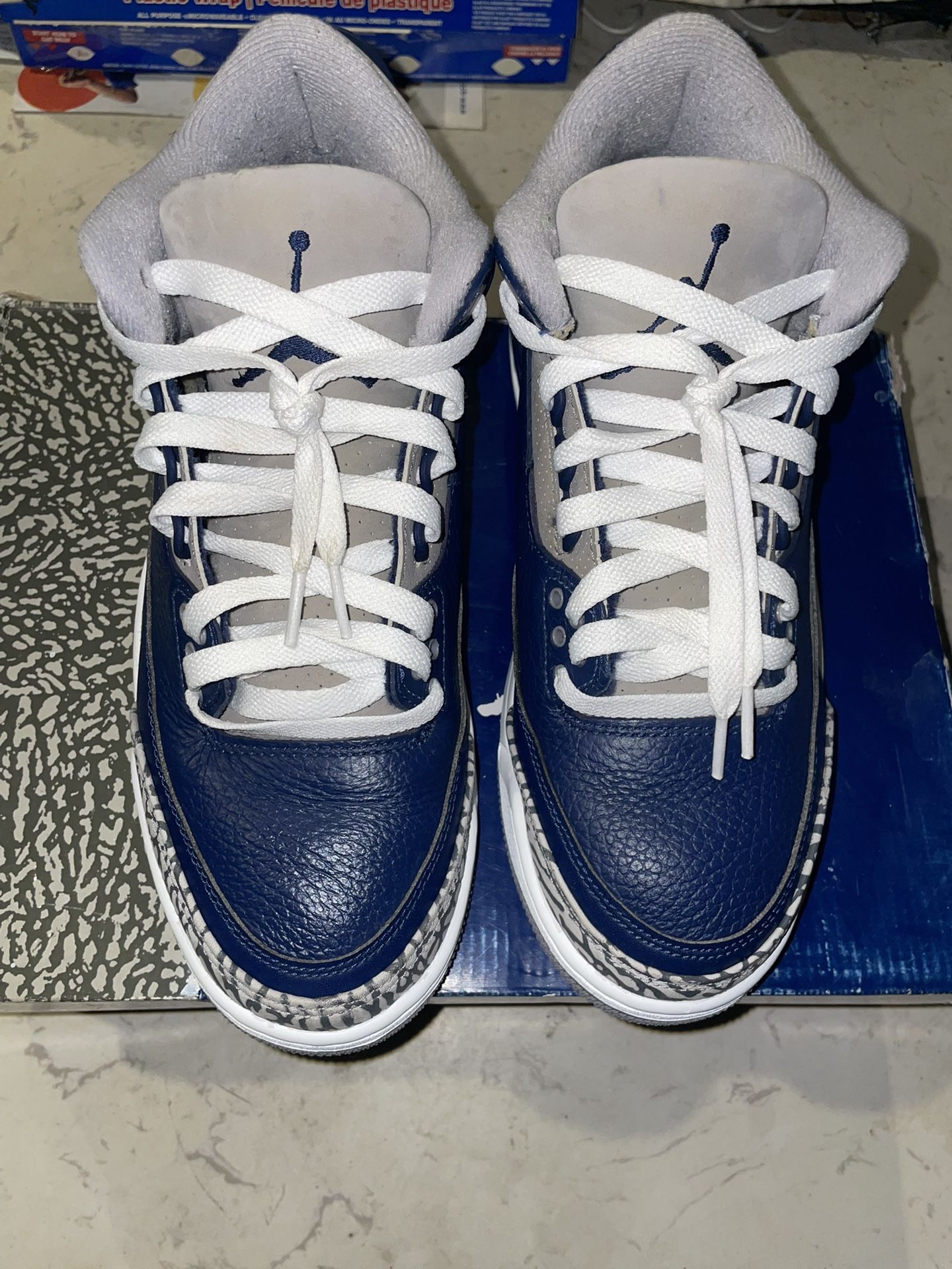 Jordan 3 Georgetown