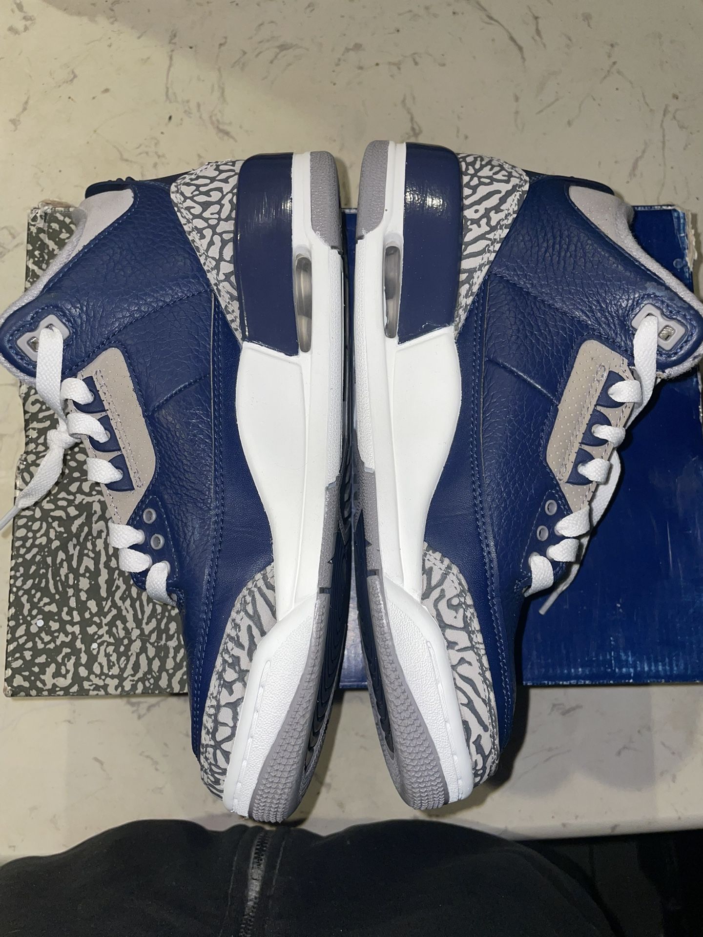 Jordan 3 Georgetown - photo 2