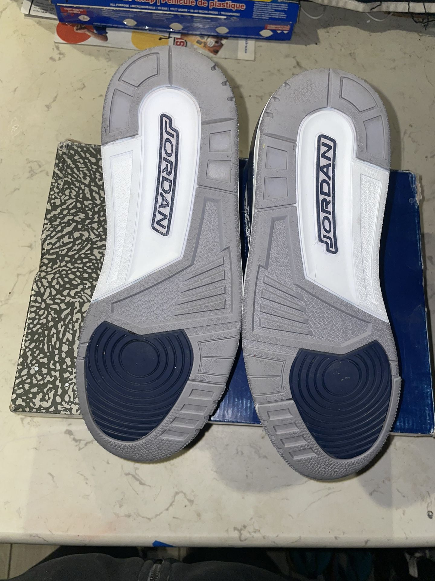Jordan 3 Georgetown - photo 3