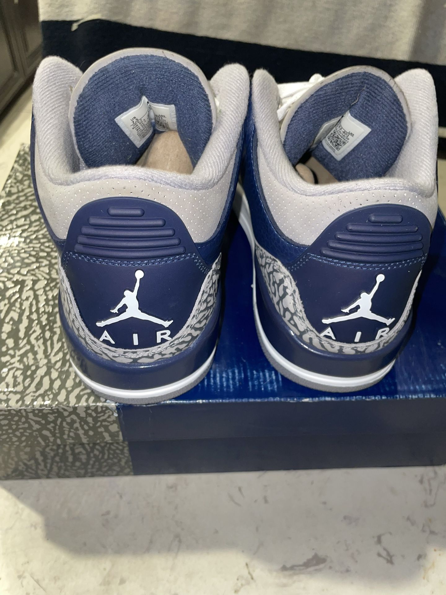 Jordan 3 Georgetown - photo 4