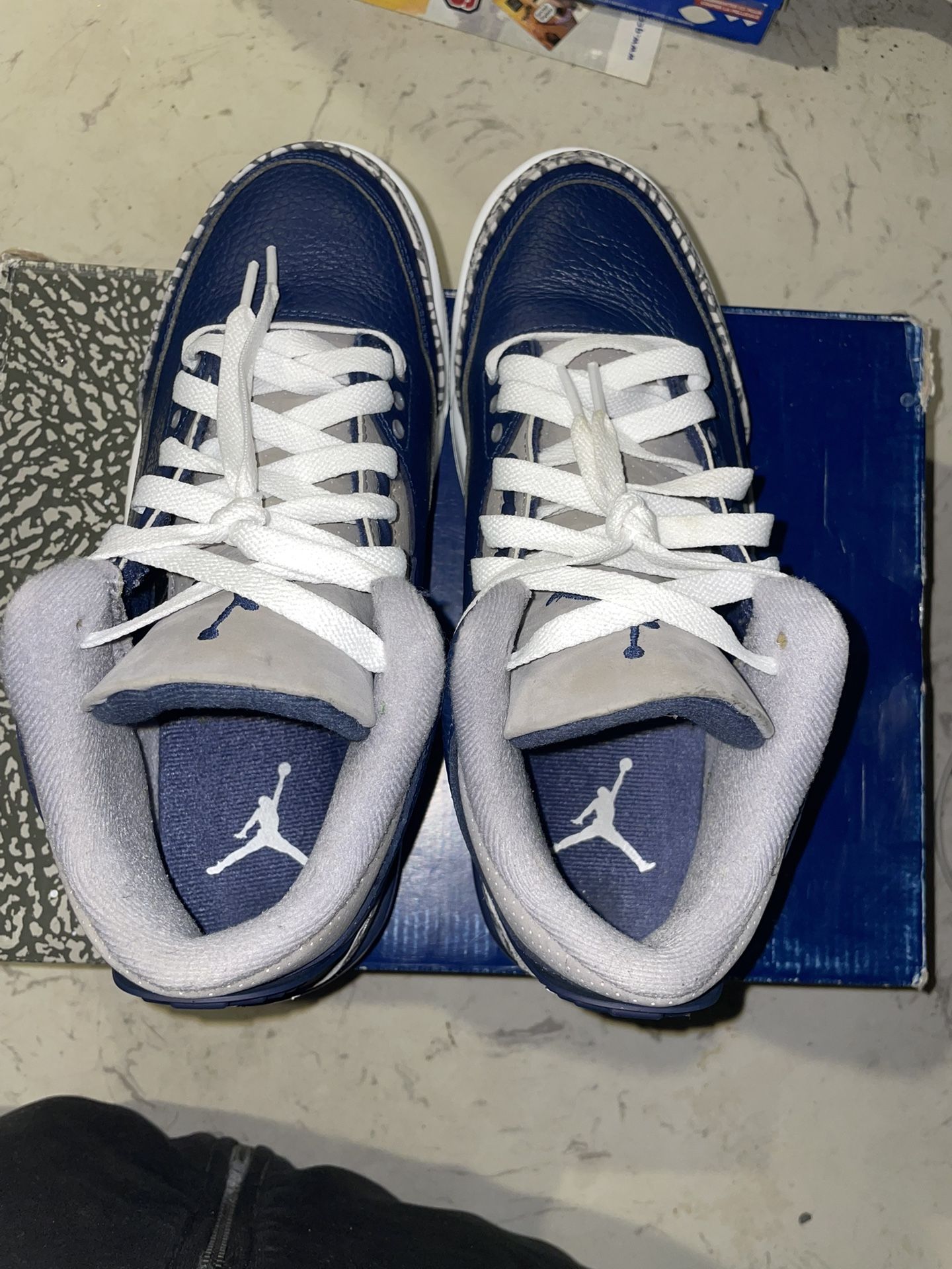 Jordan 3 Georgetown - photo 5