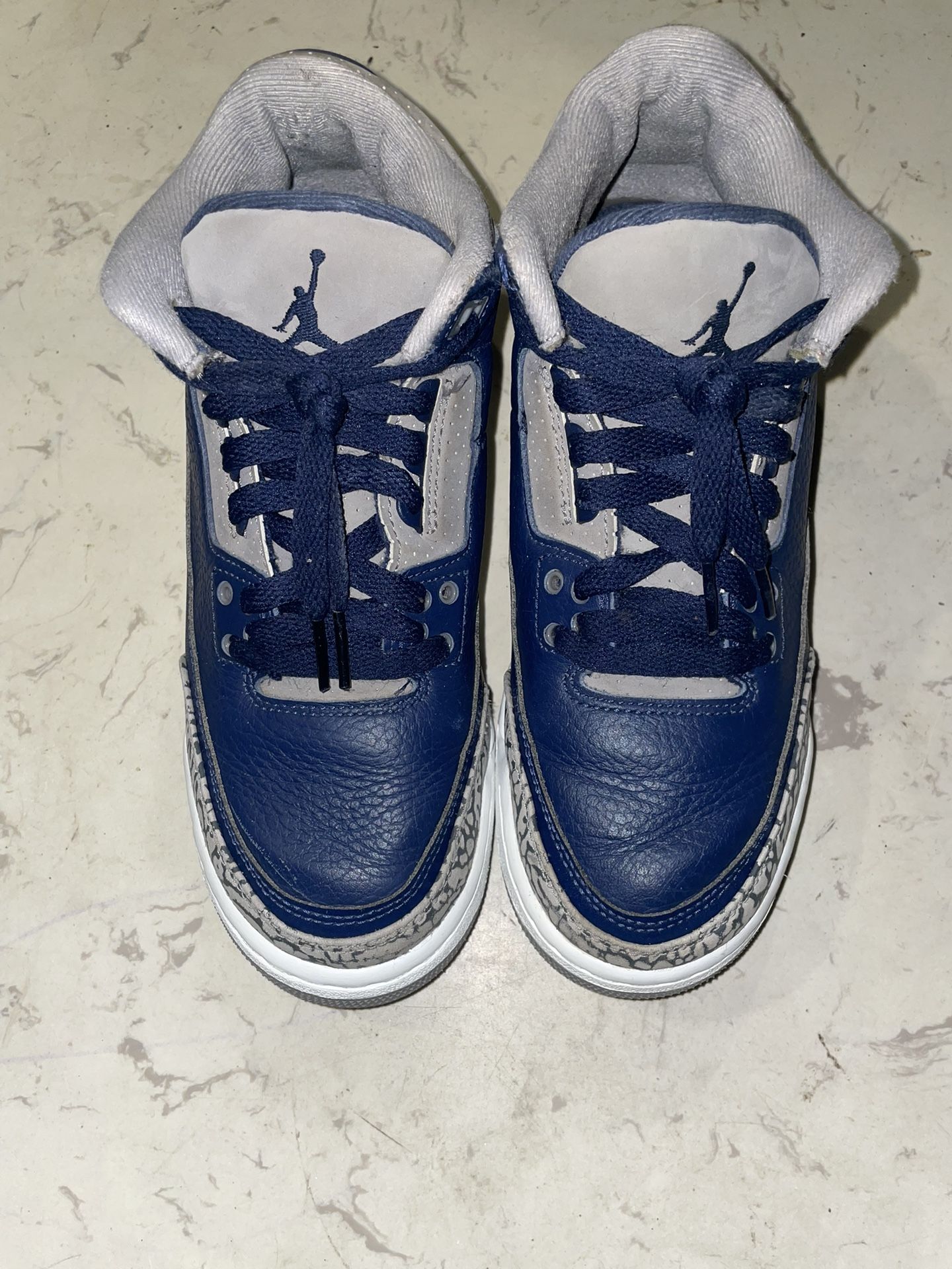 Jordan 3 Georgetown - photo 2