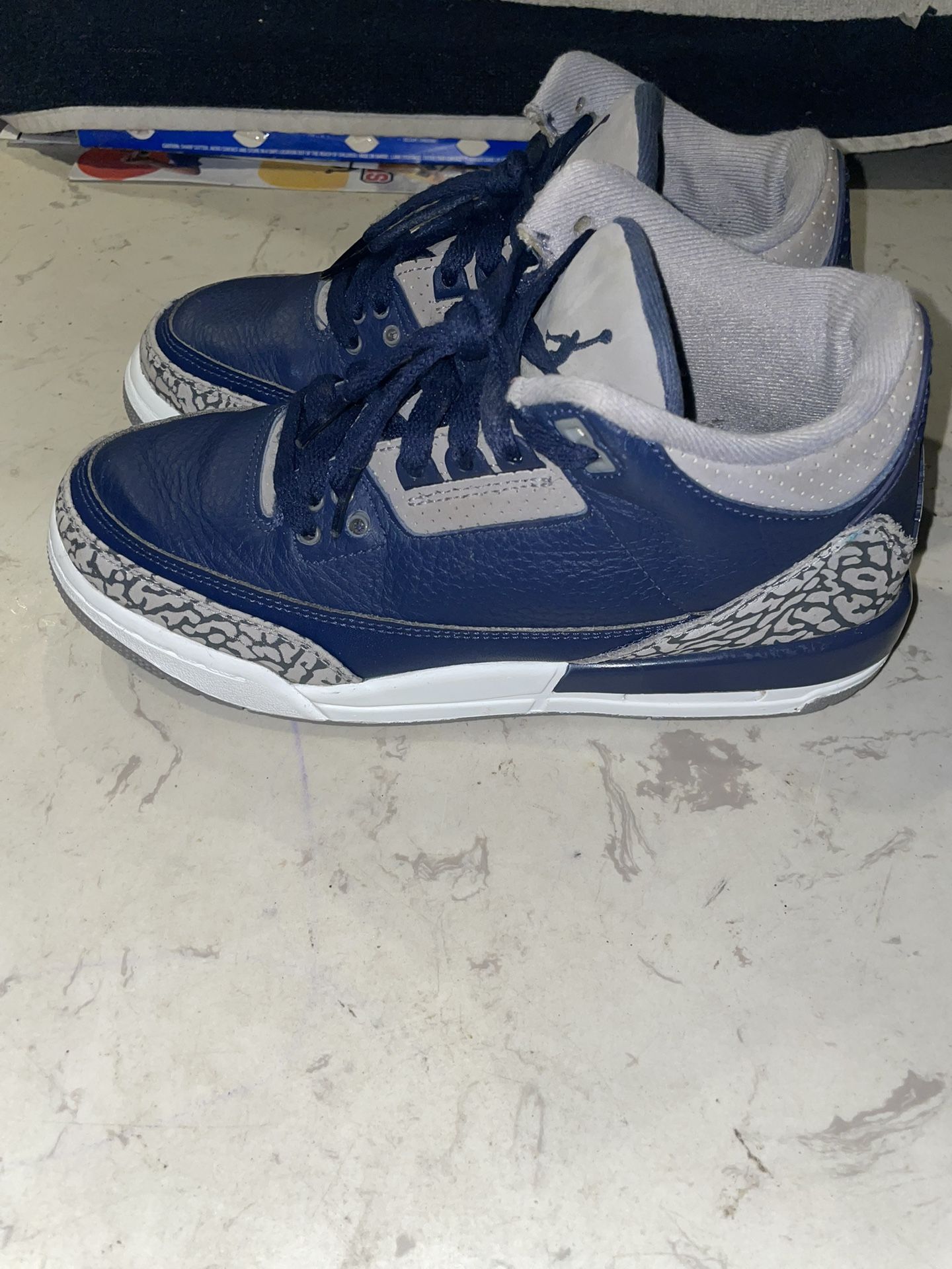 Jordan 3 Georgetown - photo 3