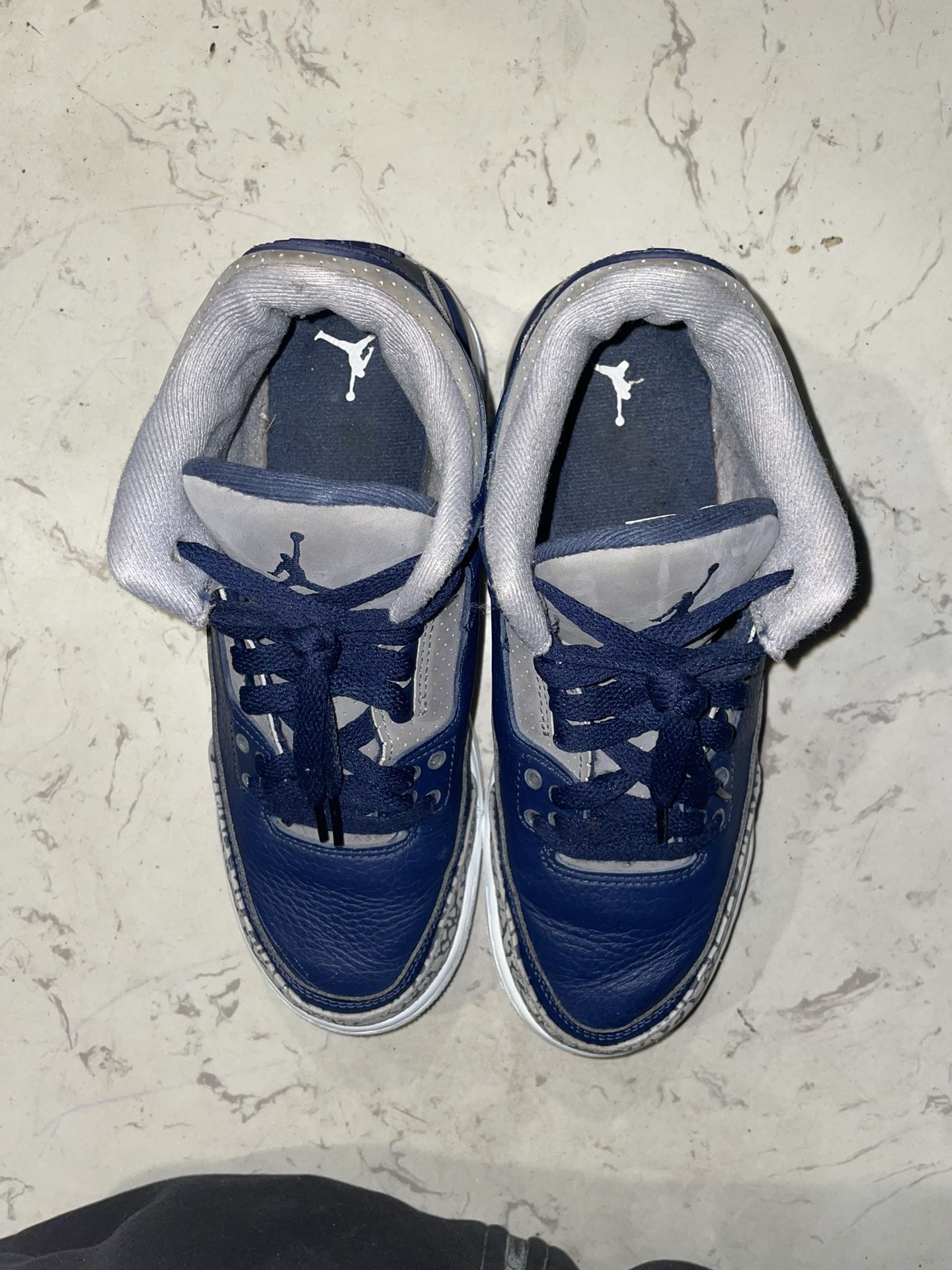 Jordan 3 Georgetown - photo 4