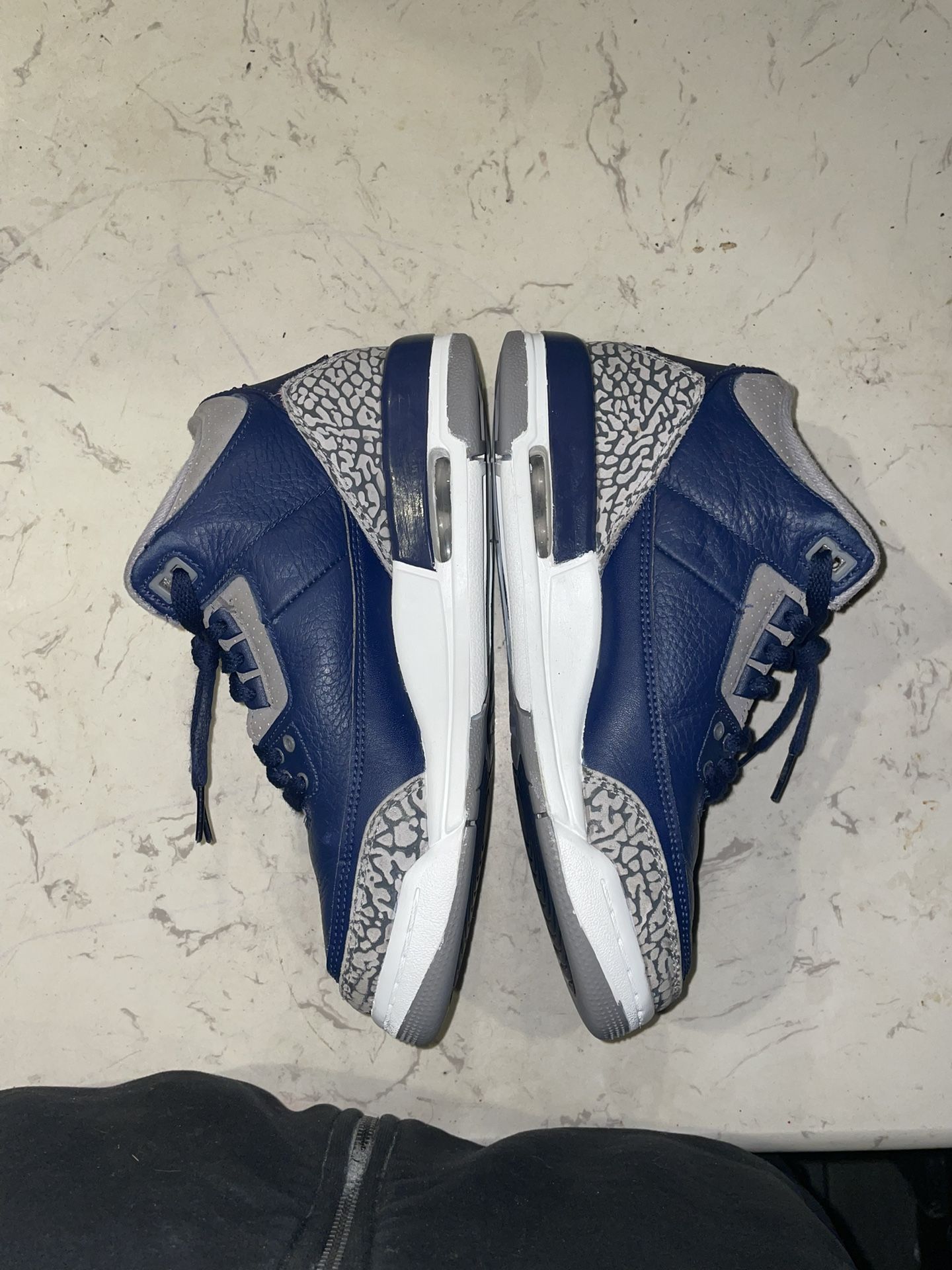 Jordan 3 Georgetown - photo 5