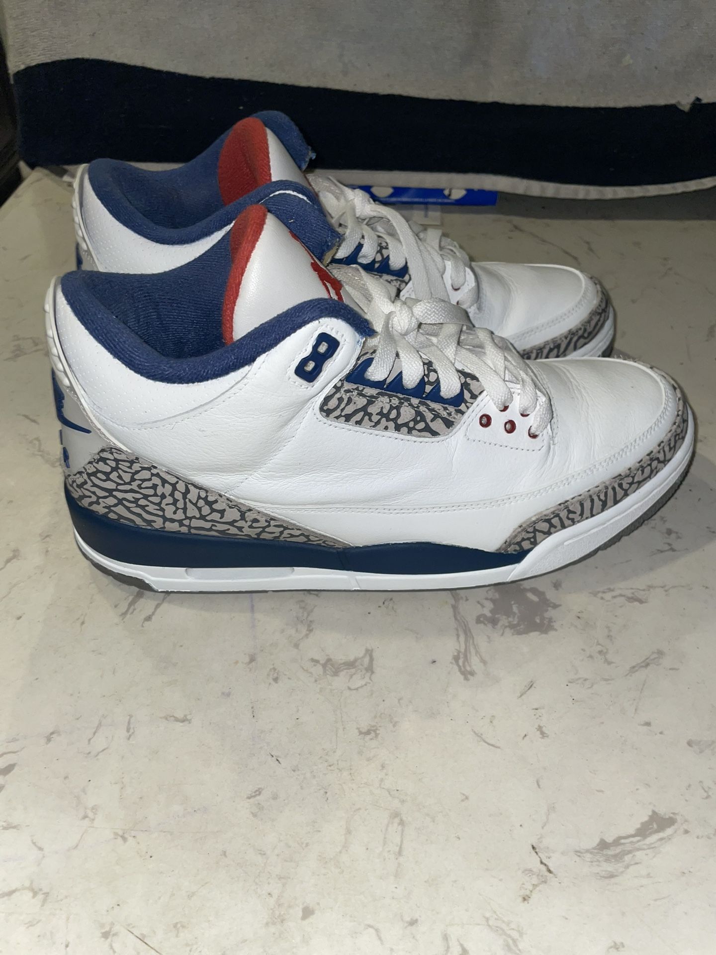 Jordan 3 True Blue (2016) - Size 10