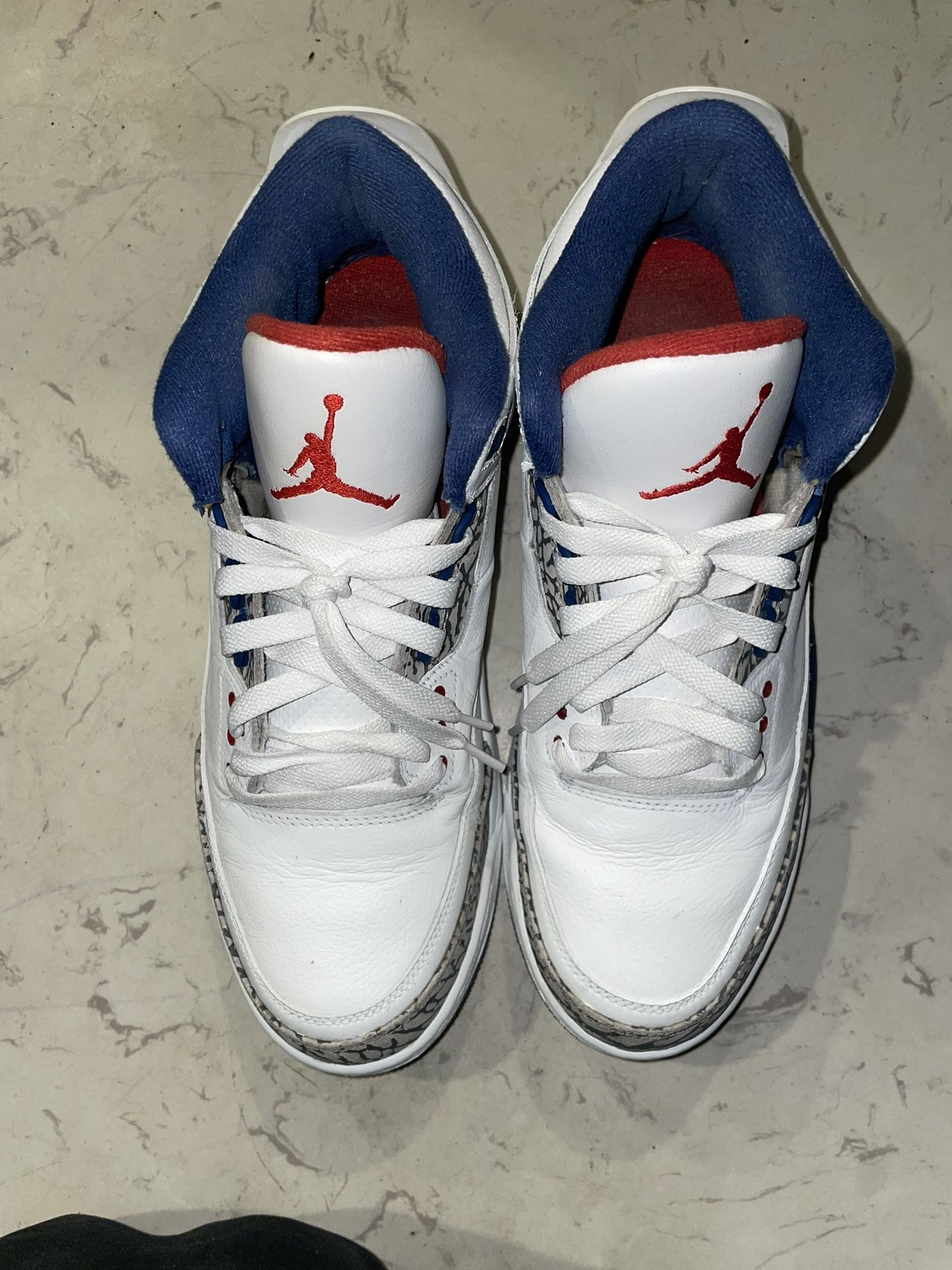 Jordan 3 True Blue (2016) - Size 10 - photo 3