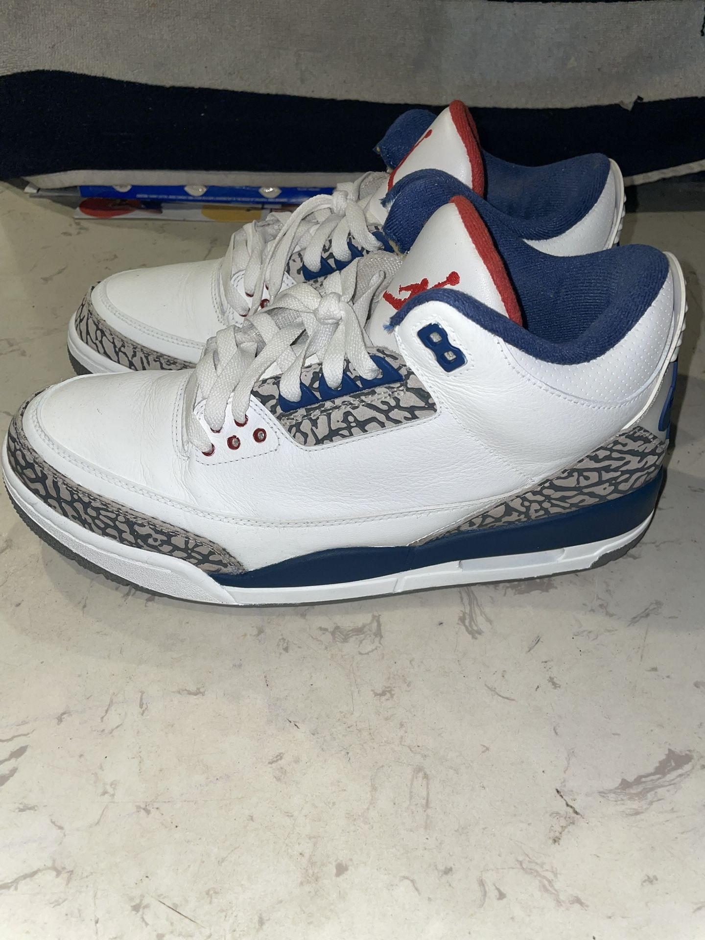 Jordan 3 True Blue (2016) - Size 10 - photo 4