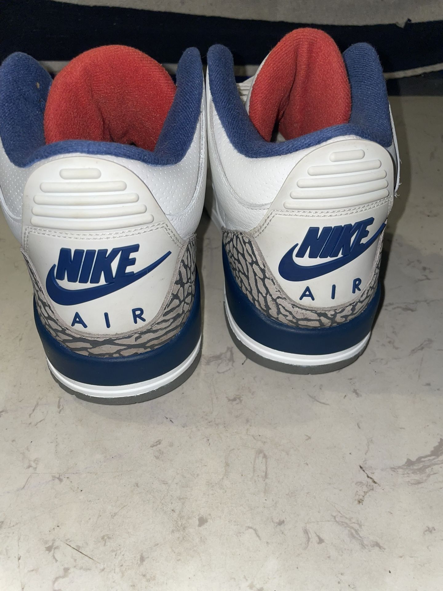 Jordan 3 True Blue (2016) - Size 10 - photo 5