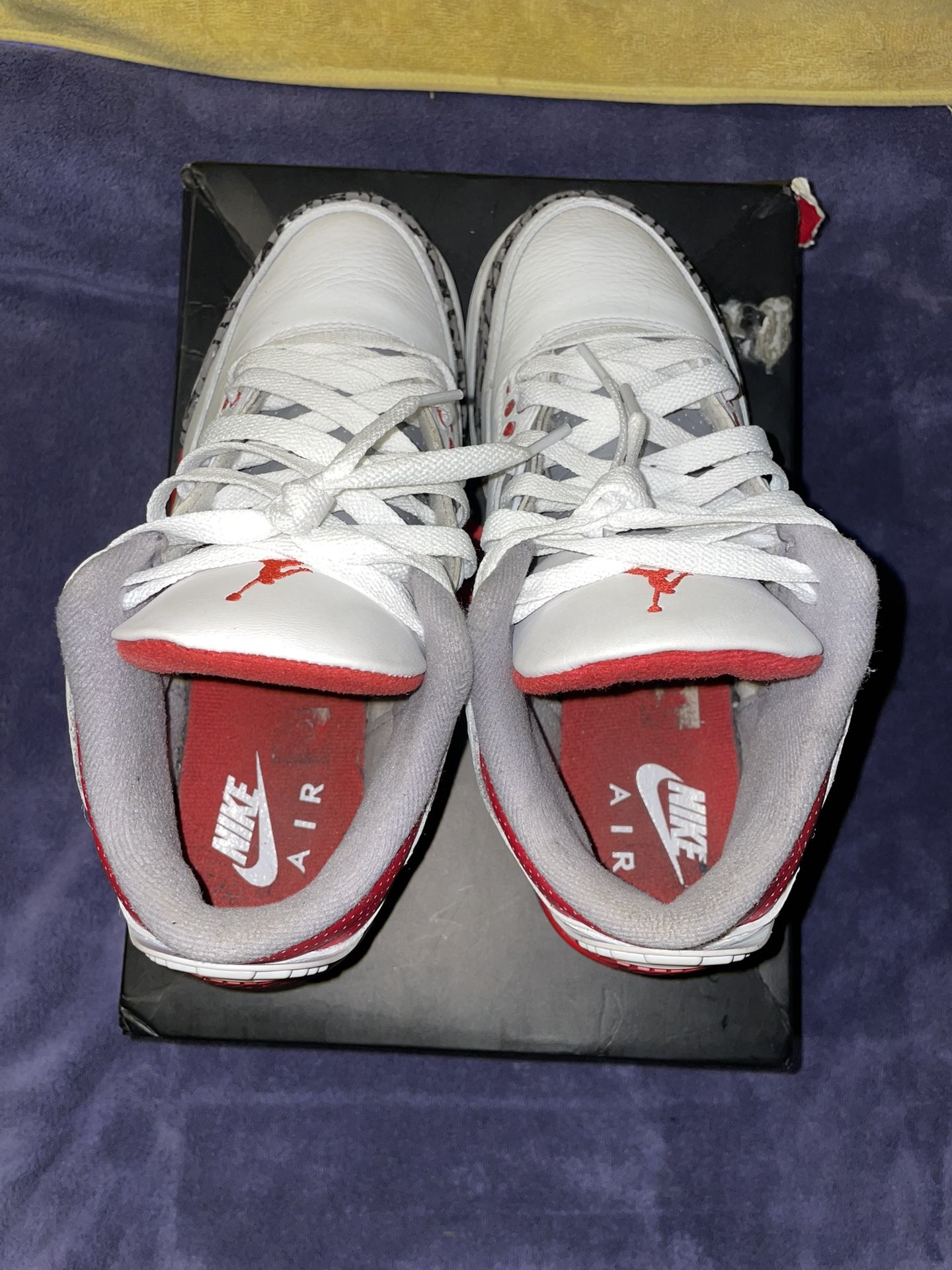 Jordan 3 Fire Red (2022) - Size 6Y - photo 4