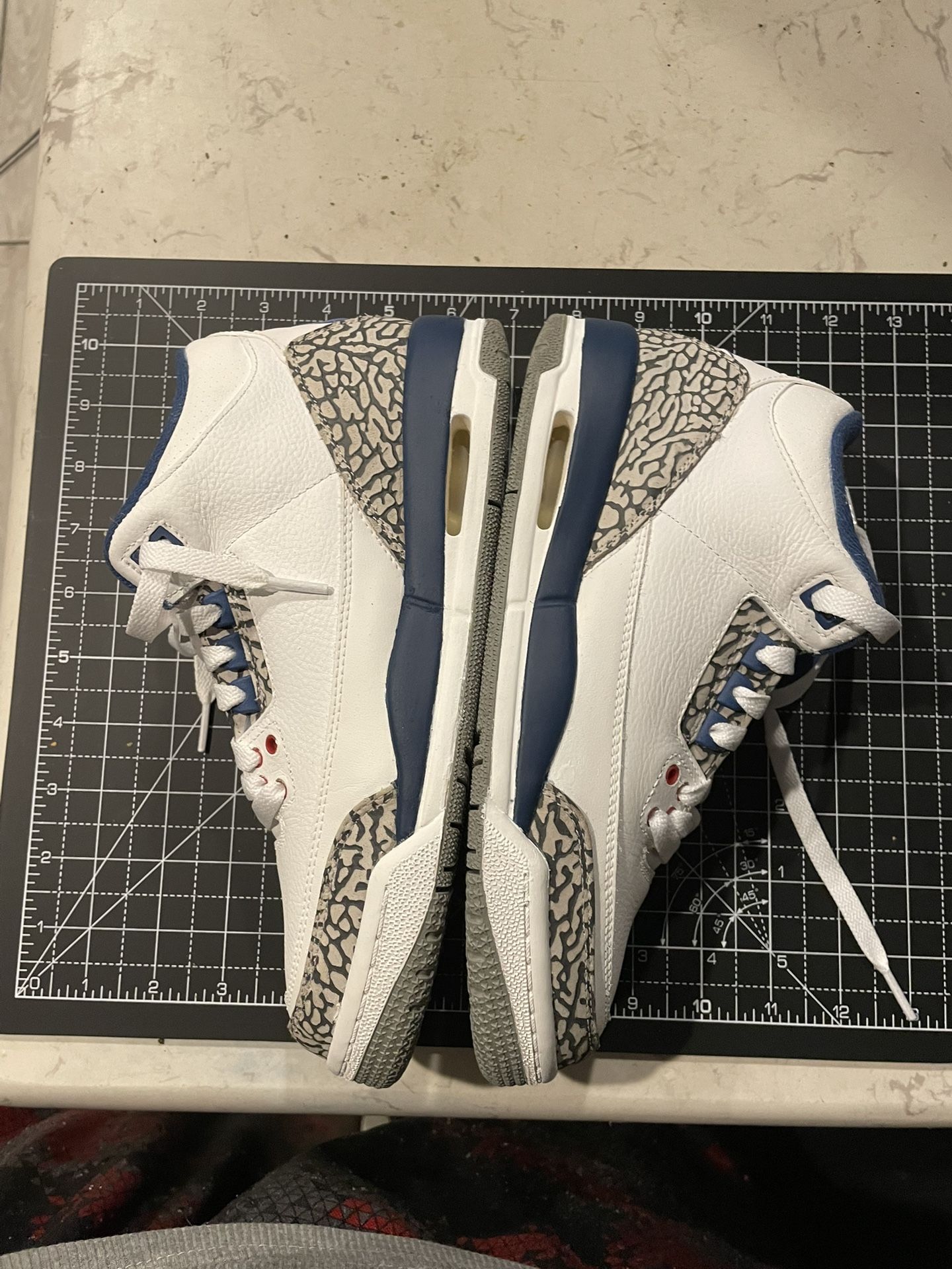 Jordan 3 True Blues - photo 3