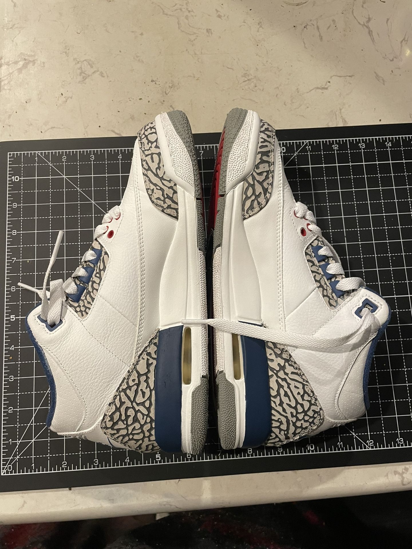 Jordan 3 True Blues - photo 4