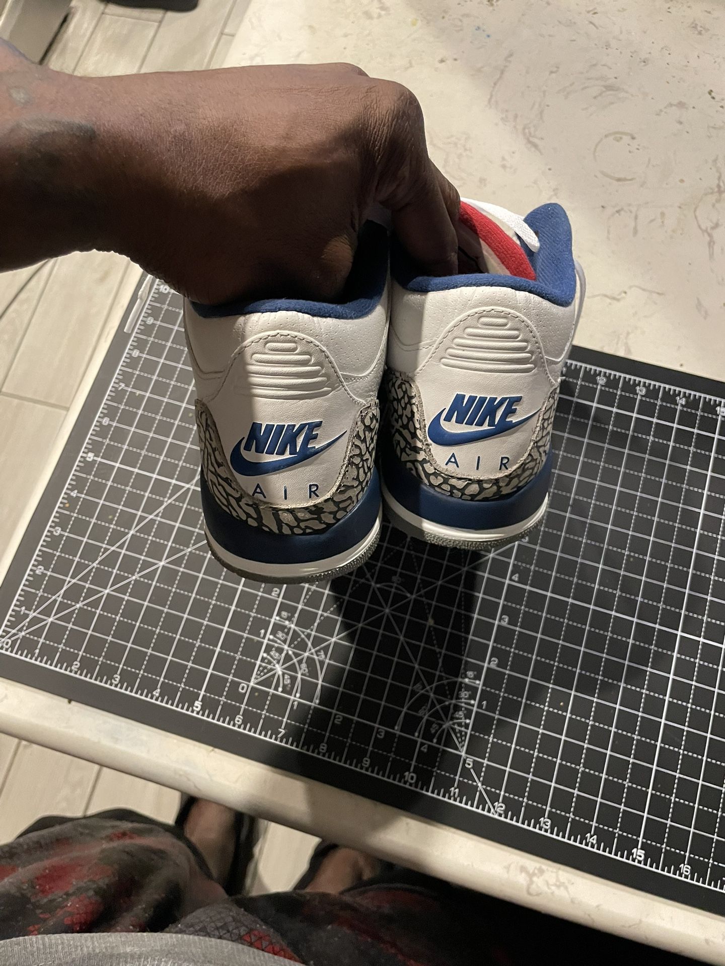 Jordan 3 True Blues - photo 5