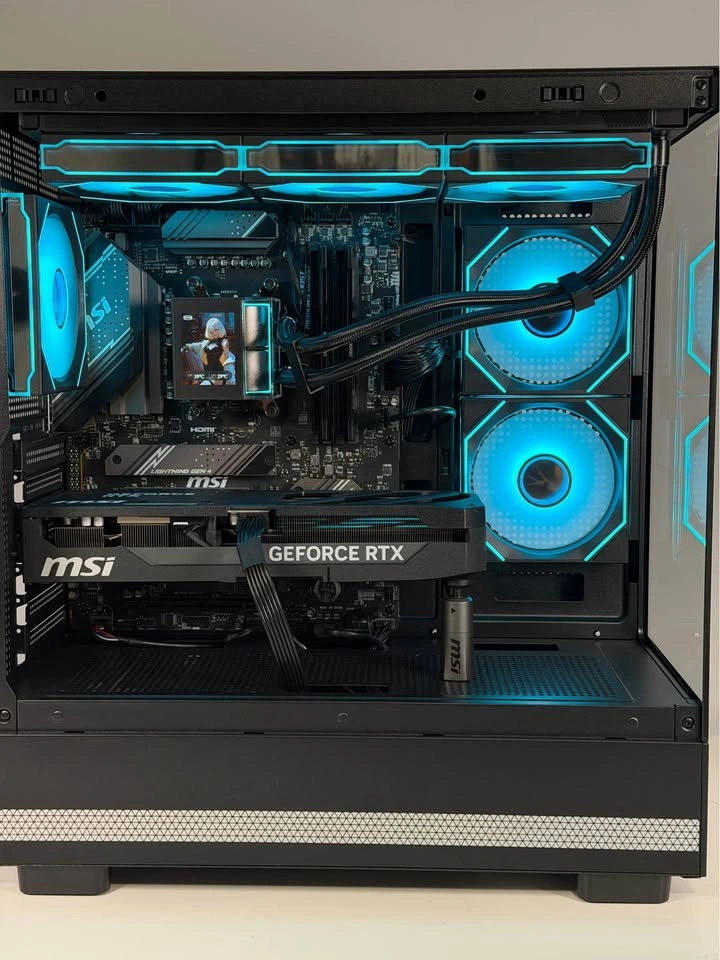 RTX 5070 TI | RYZEN 7 9700X | 32GB DDR5 | 2TB SSD GAMING PC - photo 4