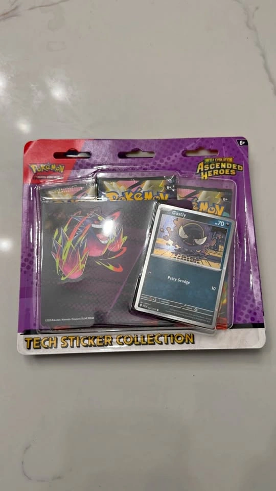 Pokemon Ascended Heroes 3-pack Blisters