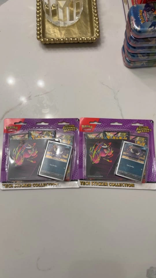 Pokemon Ascended Heroes 3-pack Blisters - photo 2