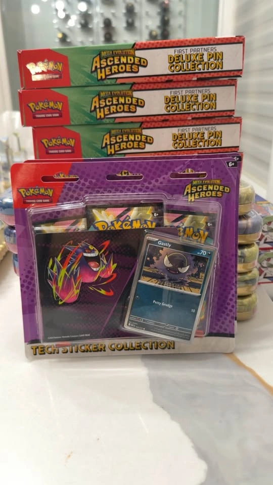Pokemon Ascended Heroes 3-pack Blisters - photo 3
