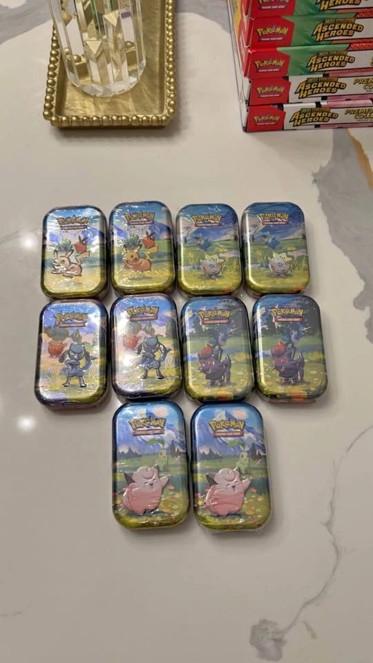 Pokémon Ascended Heroes Mini Tins