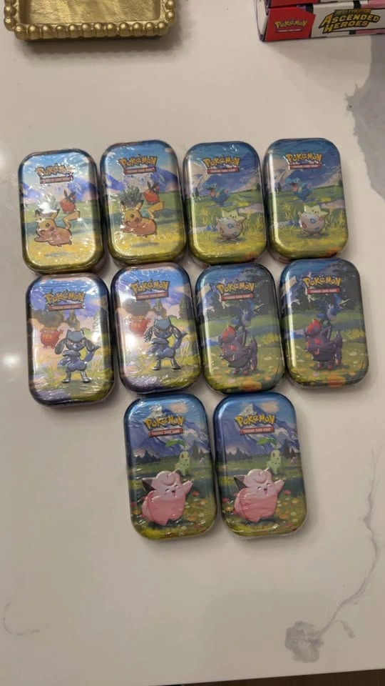 Pokémon Ascended Heroes Mini Tins - photo 4