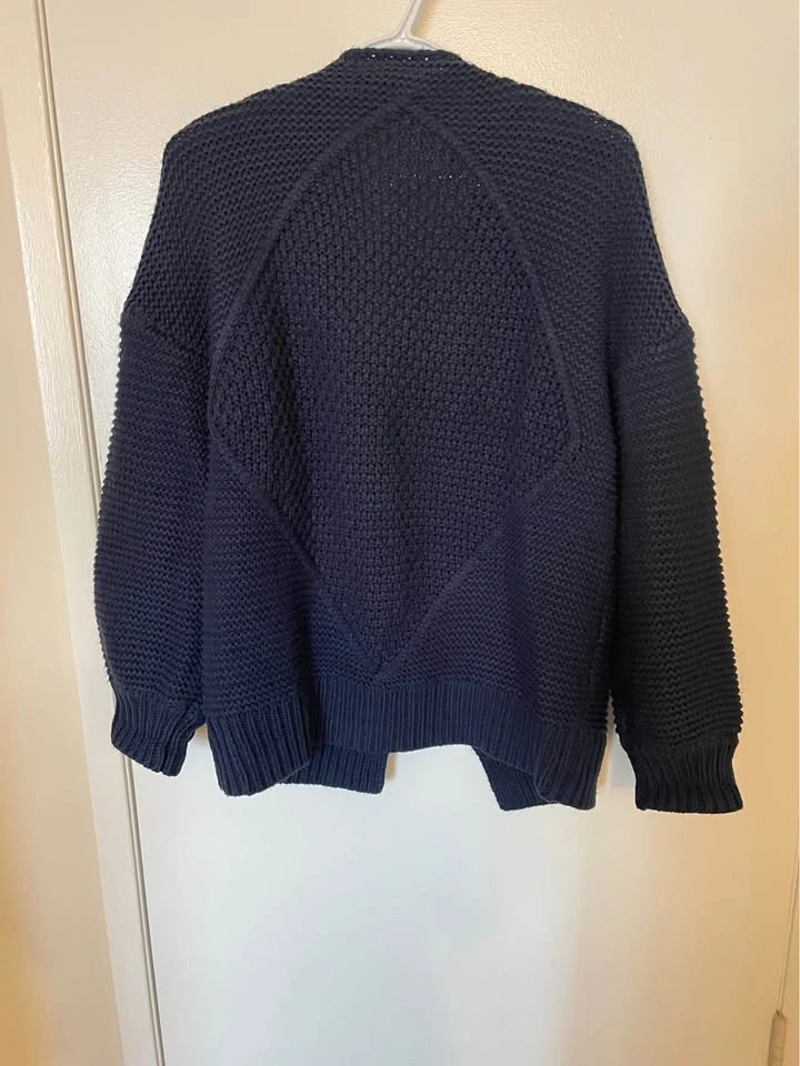 Navy Blue Cardigan - photo 2