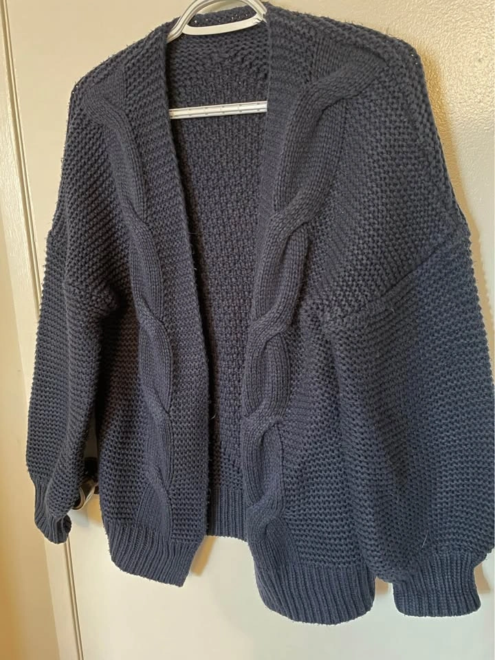 Navy Blue Cardigan - photo 3