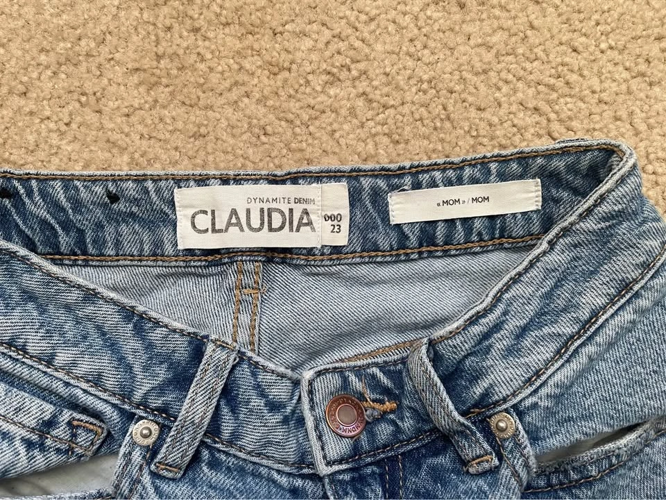 Dynamite Claudia Mom Jeans - photo 2