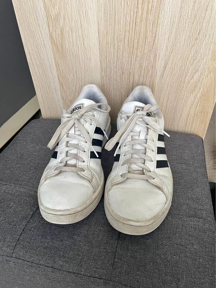 Adidas Grand Court Sneakers - Women's Size 8