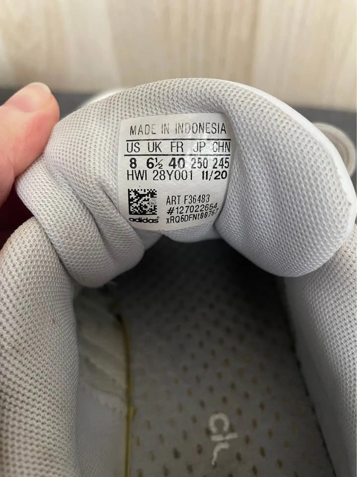 Adidas Grand Court Sneakers - Women's Size 8 - photo 2