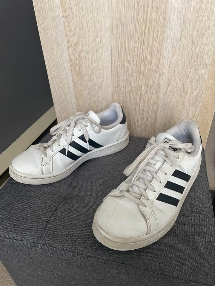 Adidas Grand Court Sneakers - Women's Size 8 - photo 5