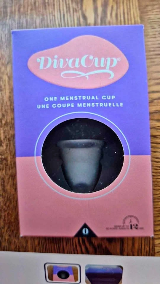 Brand new sealed Diva Cup