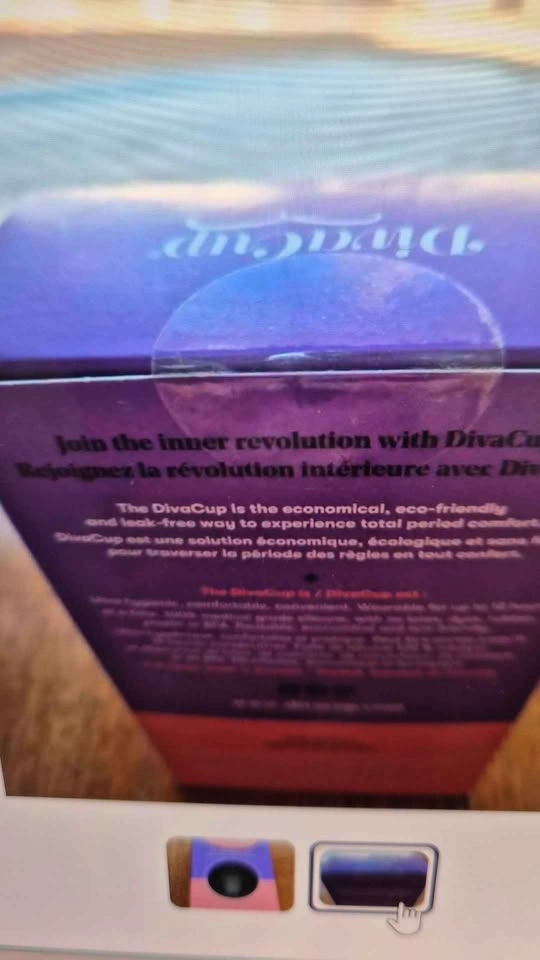 Brand new sealed Diva Cup - photo 2