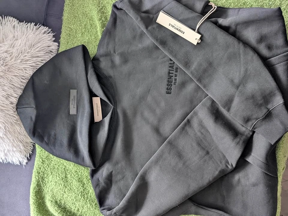 Essentials Fear of God Extra Small Black Set