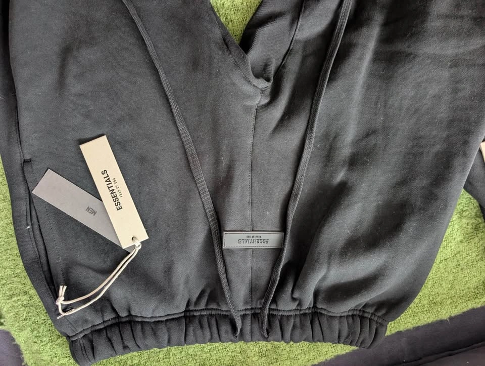 Essentials Fear of God Extra Small Black Set - photo 2