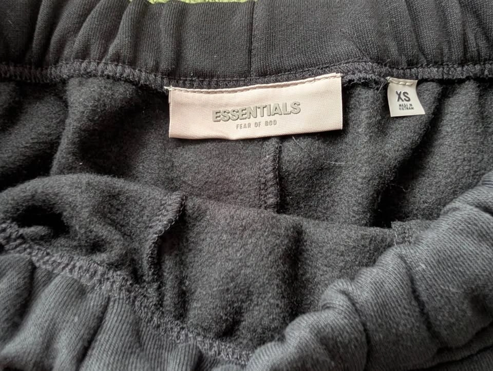 Essentials Fear of God Extra Small Black Set - photo 4