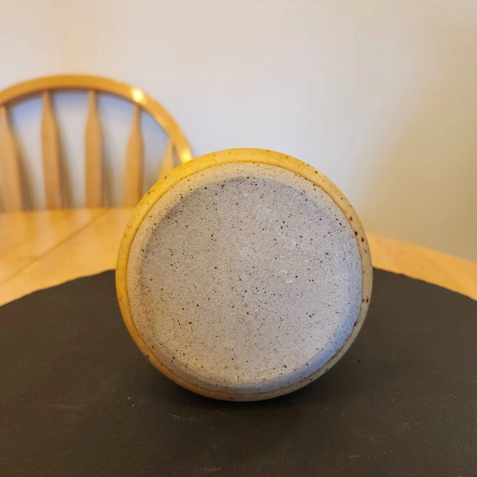 Hand Crafted Clay Pot With Lid, Decor - photo 4