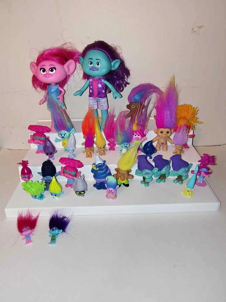 Trolls Toy Lot ( Price includes all )