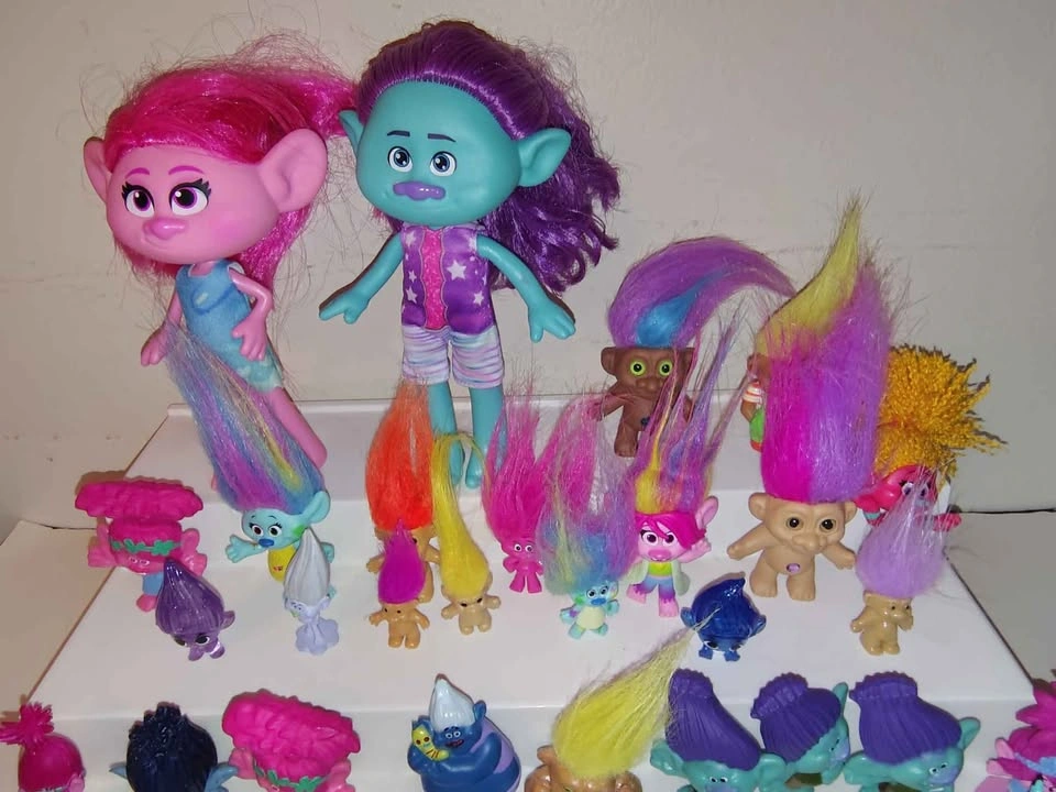 Trolls Toy Lot ( Price includes all ) - photo 3
